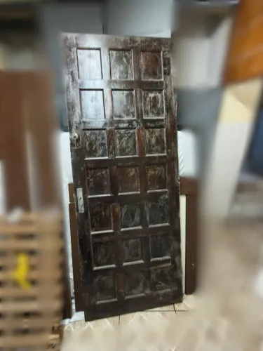 Porta de Imbuia 80x210cm - Madeira Maciça