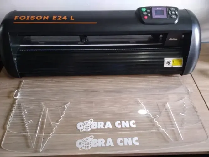 Plotter de Recorte Foison E24L - Excelente Mecânica (Para Reparo/Peças) + Acessorios