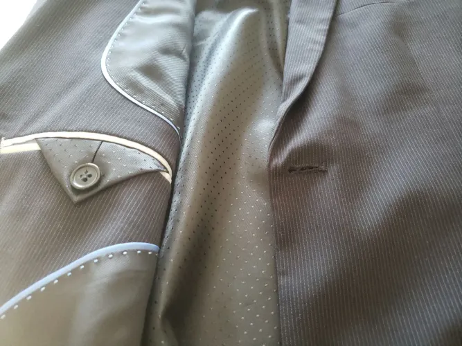 Terno e calça