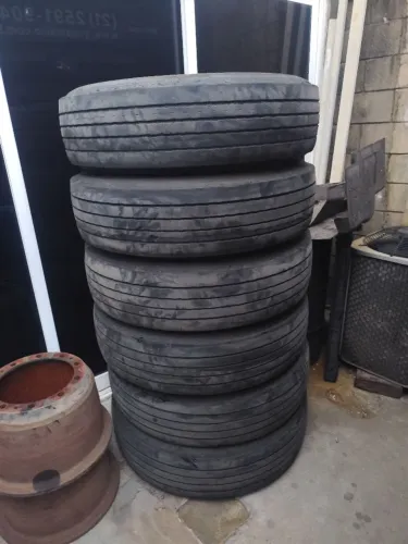 Pneu Michelin ônibus e caminhão
