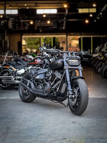 HARLEY-DAVIDSON FAT BOB 107 FXBR BOBBER 2019