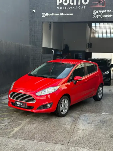Ford Fiesta 1.5 16V Flex Mec. 5P 2015