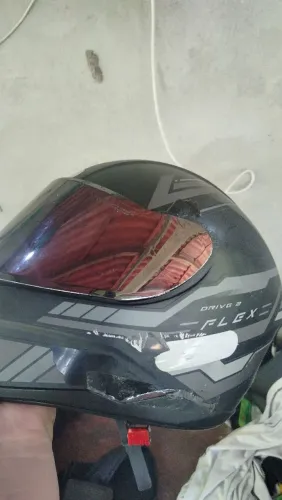 Capacete número 60 ótimo estado