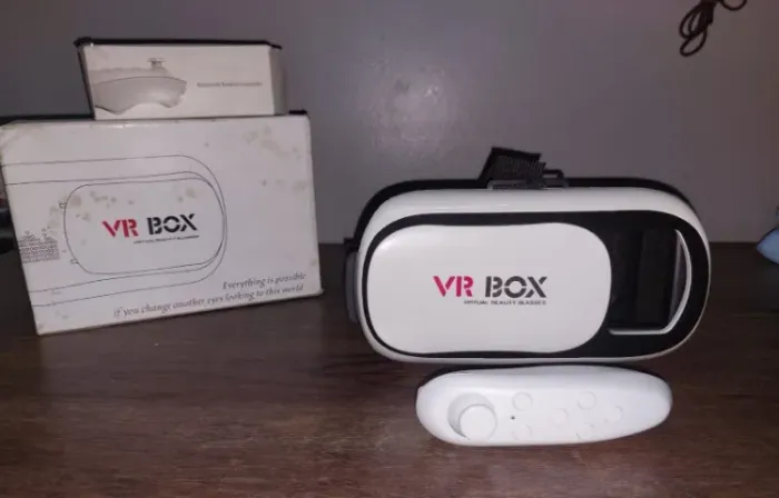 Óculo de Realidade Aumentada - VR Box