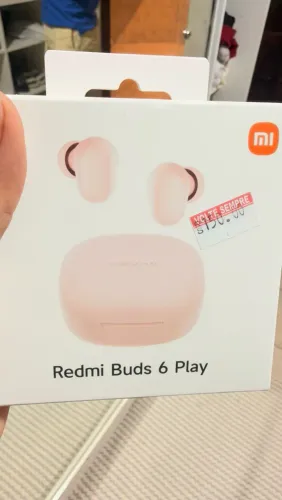 Fone redmi bus 6