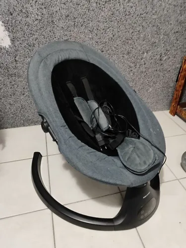 Cadeira balanço bebe automatica
