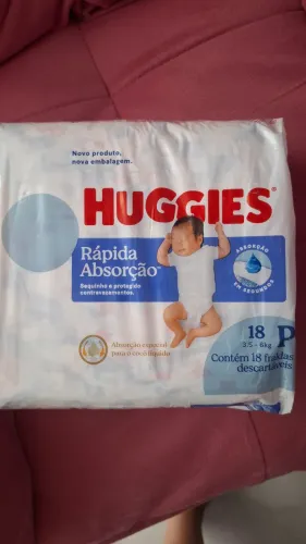 Fralda Huggies P