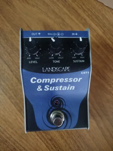 Pedal Landscape Compressor e Sustain