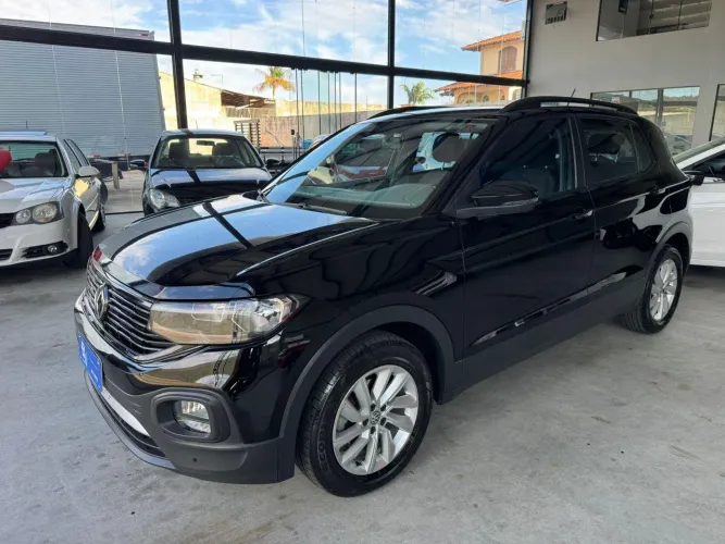 Volkswagen T-Cross 1.0 TSI Flex 12V 5P Aut. 2020