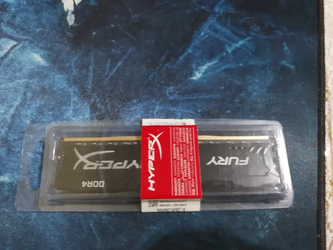 Memória ram Fury 1x 8GB ddr4 2666mhz