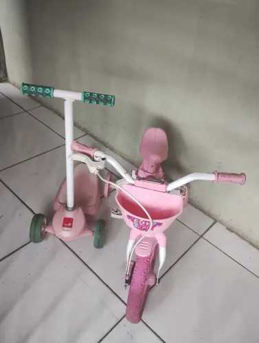 Kit Bicicleta + Patinete/ ENTREGO/?
