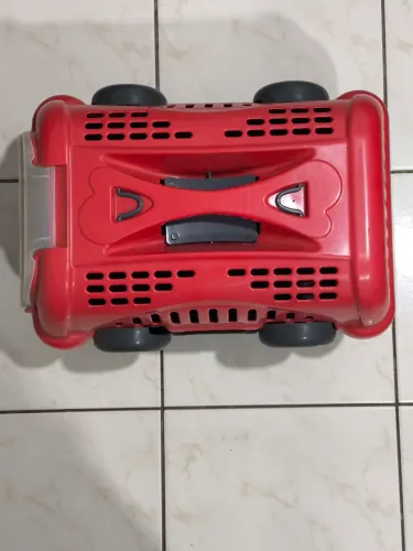 Caixa de Transporte Pet Nº 1- Marca Furacaopet