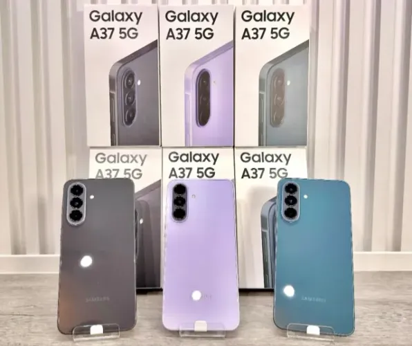 Samsung Galaxy A37 5G 256GB 8GB RAM | Tecnologia 5G e Fazemos Entregas