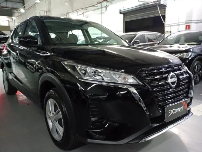 Nissan Kicks Active 1.6 16V Flex Aut. 2024