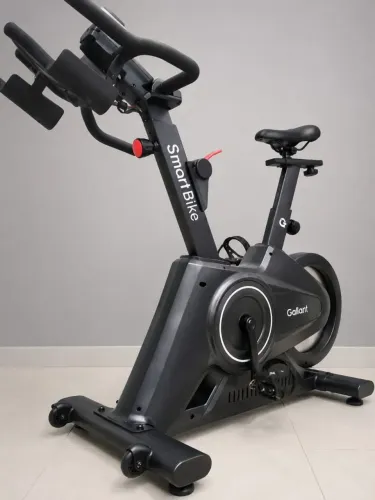 Bike de spinning gallant smart 18kg de inercia