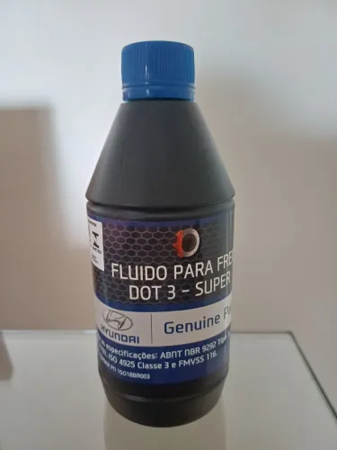 Fluido de Freio DOT 3 Super para Hyundai HB20