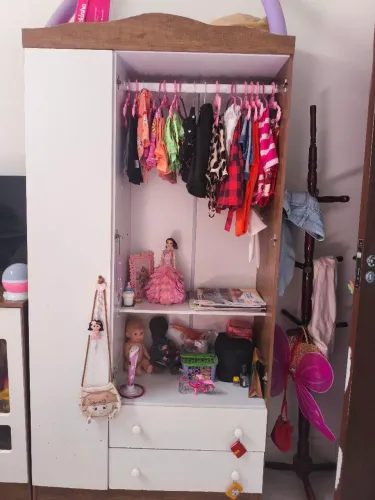 Guarda Roupa Infantil