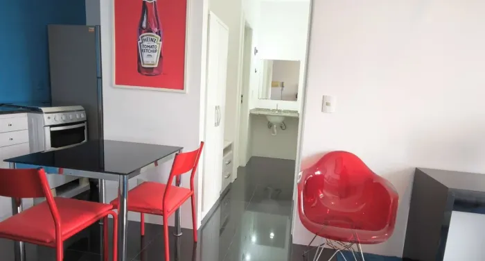 Apartamento com 1 quarto para alugar por R$ 2600.00, 35.00 m2 - CENTRO - CURITIBA/PR