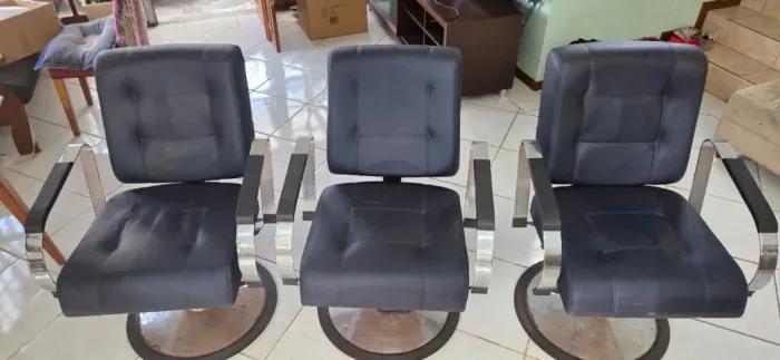 cadeiras de barbearia