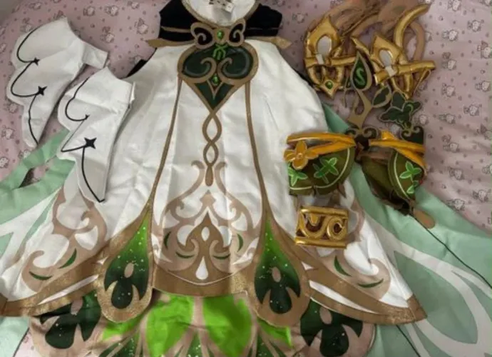 Cosplay Nahida Genshin impact completo XL
