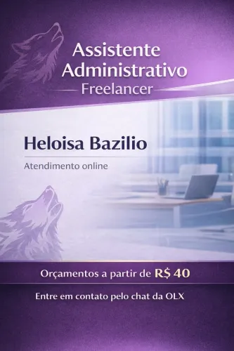 Assistente Administrativa Freelancer