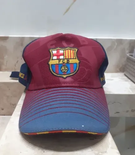 Boné Barcelona Futebol Club Original