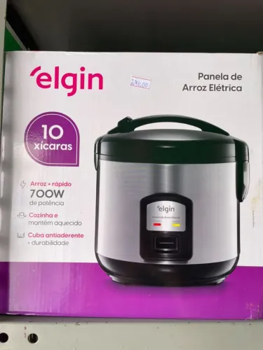 Panela elétrica de arroz de 10 xícaras 