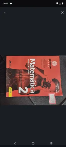 Livro matemática 2
