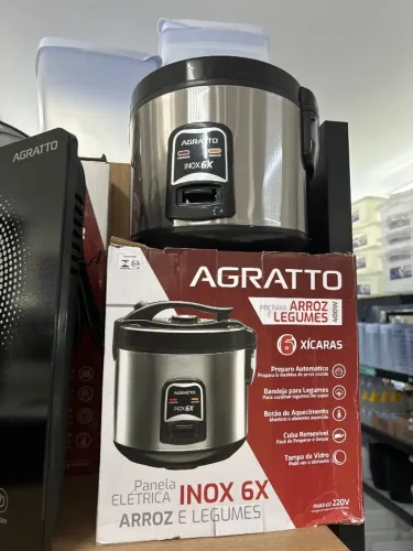 Panela elétrica arroz e legumes