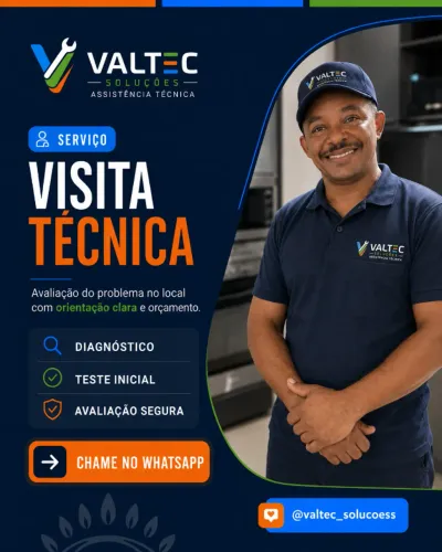 Conserto de Fogão em Salvador | Valtec Soluções