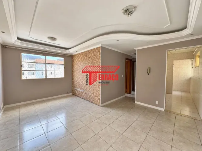 Apartamento com 2 dormitórios para alugar, 57 m² por R$ 1.690/mês - Jardim Santo André - S