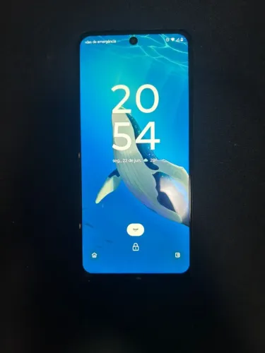 VENDO Motorola Moto G55 5G - Seminovo, menos de 6 meses de uso!