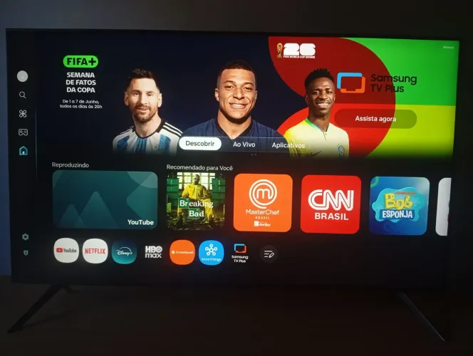 TV 50" Polegadas Samsung - Modelo TUDO EM UM