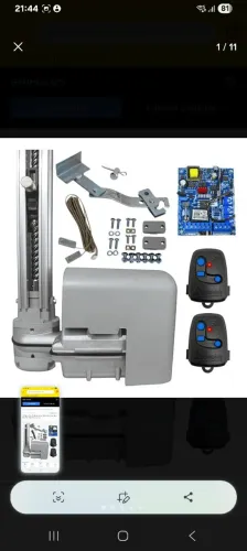 Motores para portões,manutenção,instalação