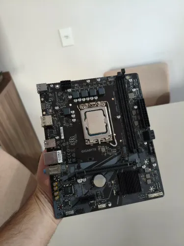 I5 12400f + h610m k V2 DDR5