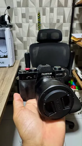 Câmera Fujifilm Xt-20 com Lente 23mm Viltrox 1.4