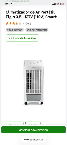 Umidificador de ar