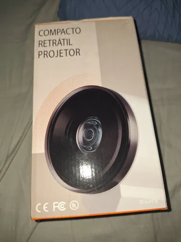 Projetor Basike BA-TY214 Android 11 - Wi-Fi, Bluetooth e HDMI
