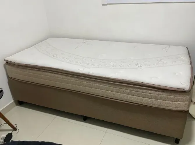 Conjunto Box Solteiro Mola Ensacada Probel 