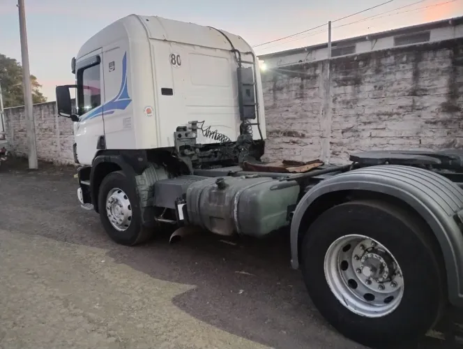Scania o 124/360 cavalo toco