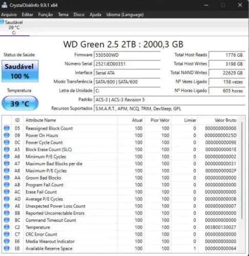 ssd sata