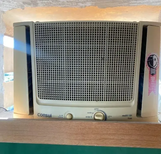 Ar condicionado de janela consul multi air 7500 BTUs frio