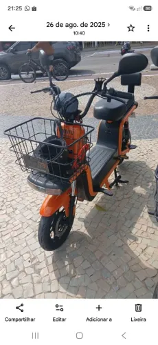 Bike Elétrica You