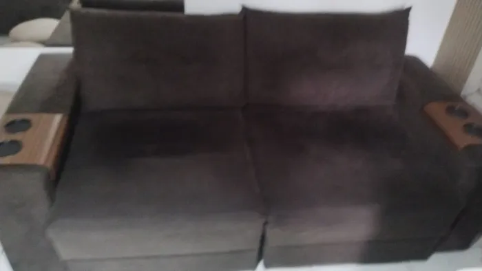 Sofá 2 lugares em bom estado 