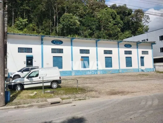 Galpão à venda, 450 m² por R$ 3.800.000,00 - Nova Brasília - Brusque/SC