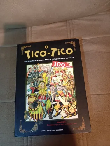 HQ Tico Tico capa dura...
