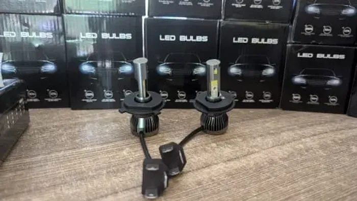 Lâmpada led H1, H3, H7 - Novo 