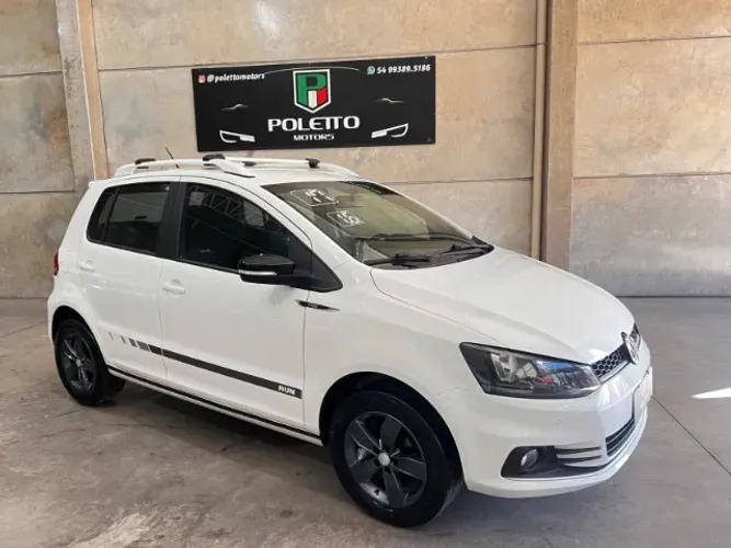 Volkswagen Fox RUN 1.6 Flex 8V 5P 2017