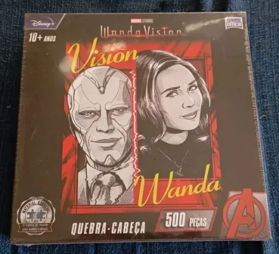 Quebra Cabeça WandaVision 500 Peças ( Lacrado )