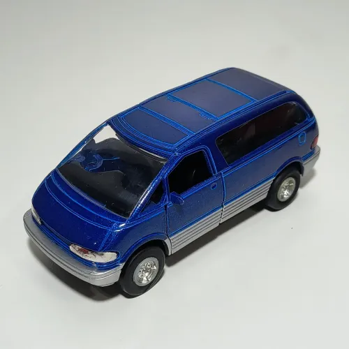 Toyota Previa Minivan Vintage Anos 90